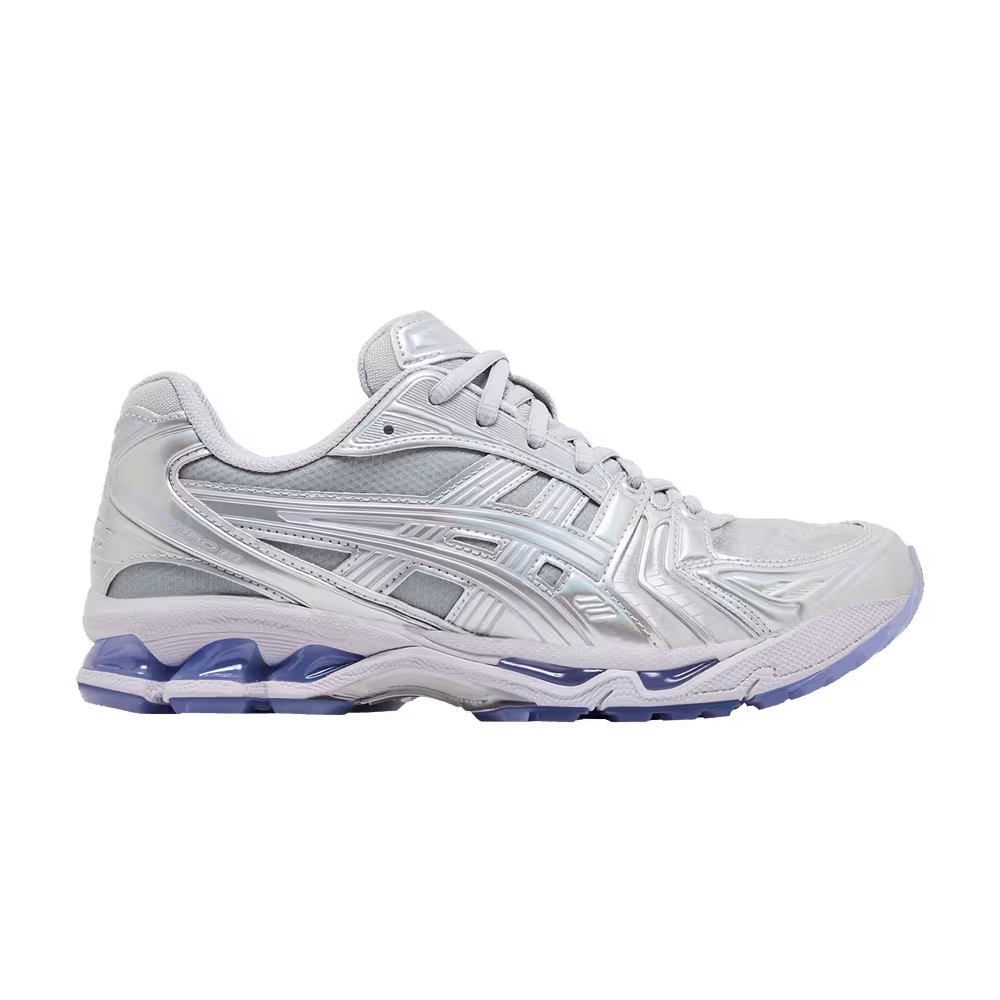 Kith x Marvel x ASICS Gel Kayano 14 Silver Surfer