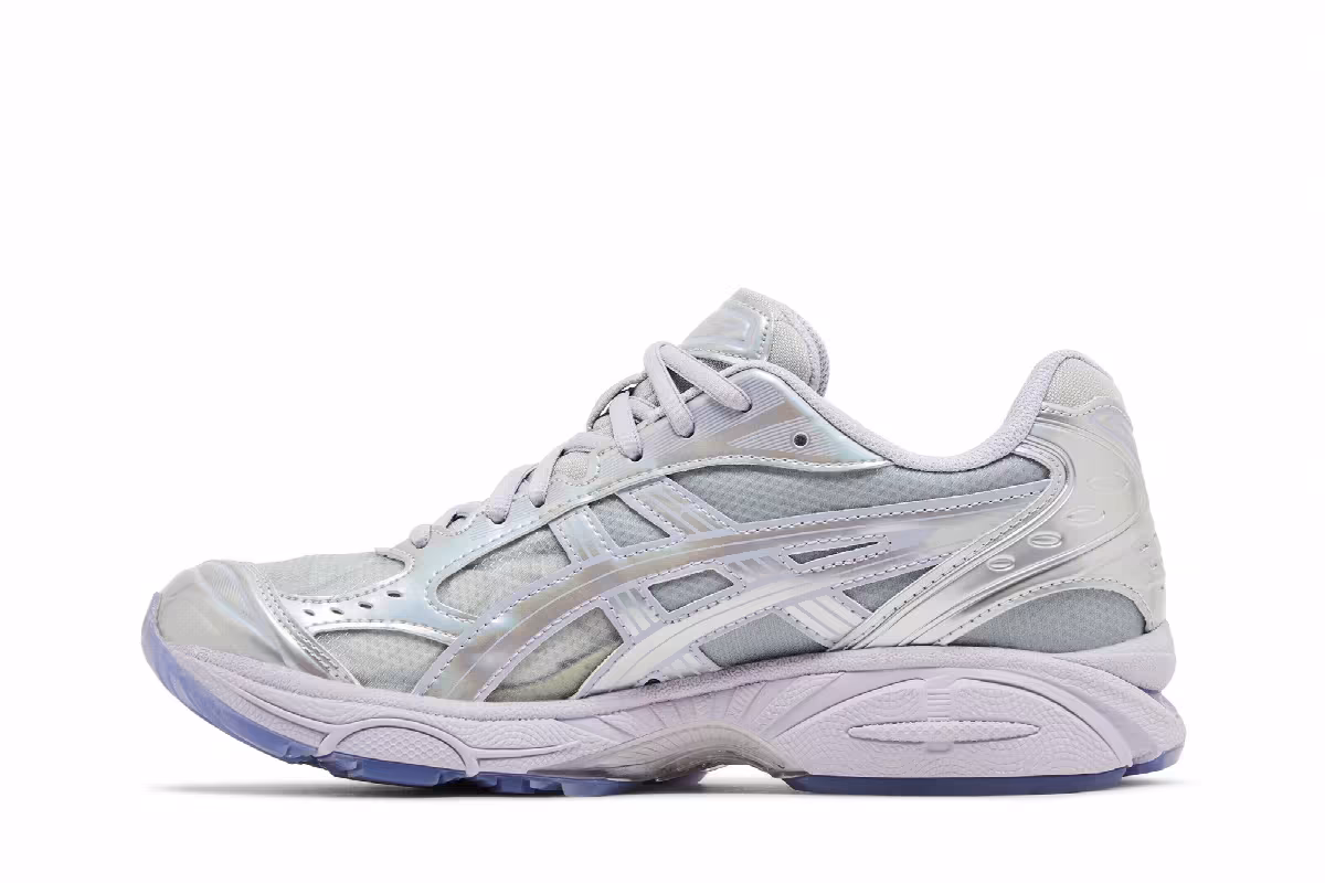 Kith x Marvel x ASICS Gel Kayano 14 Silver Surfer, view 4