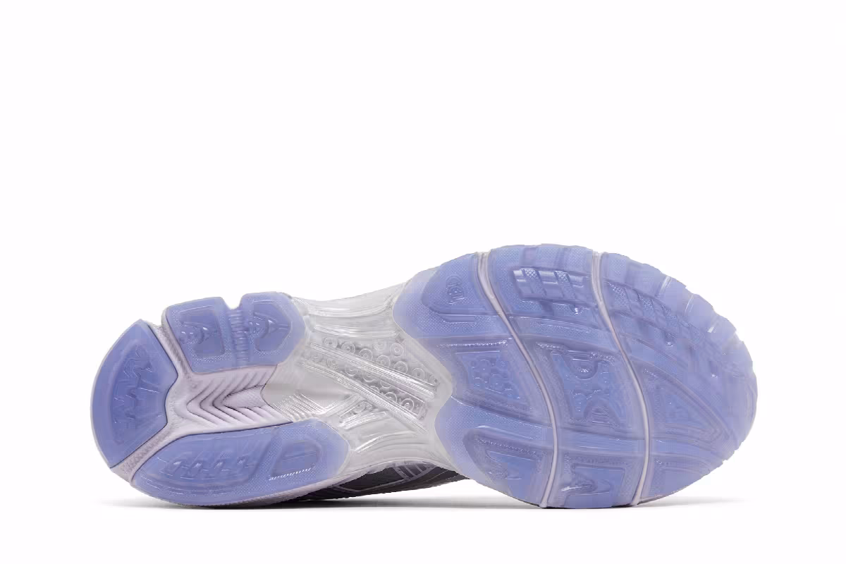 Kith x Marvel x ASICS Gel Kayano 14 Silver Surfer, view 5
