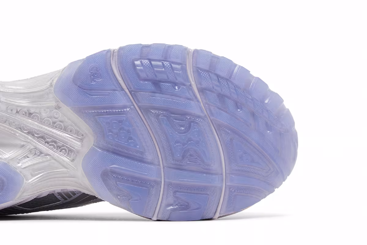 Kith x Marvel x ASICS Gel Kayano 14 Silver Surfer, view 6