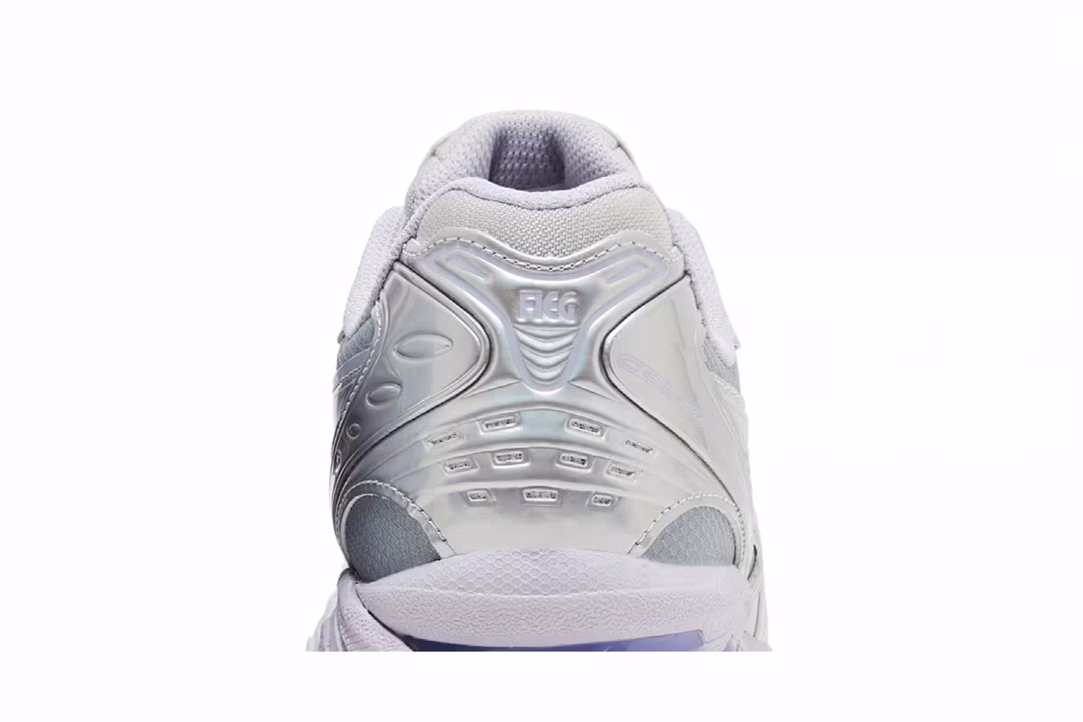 Kith x Marvel x ASICS Gel Kayano 14 Silver Surfer, view 8