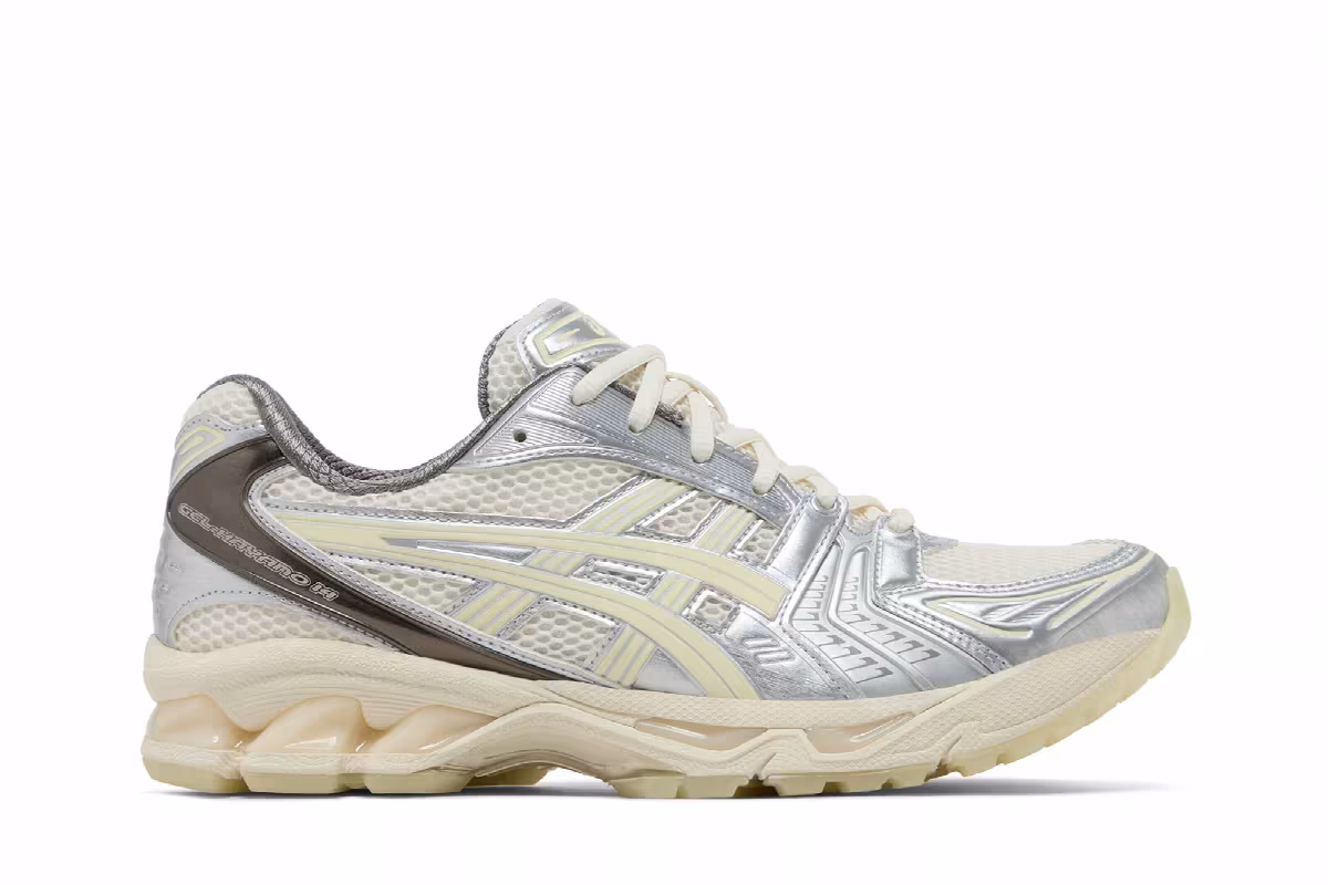 atmos x ASICS Gel Kayano 14 Glow In The Dark, view 2