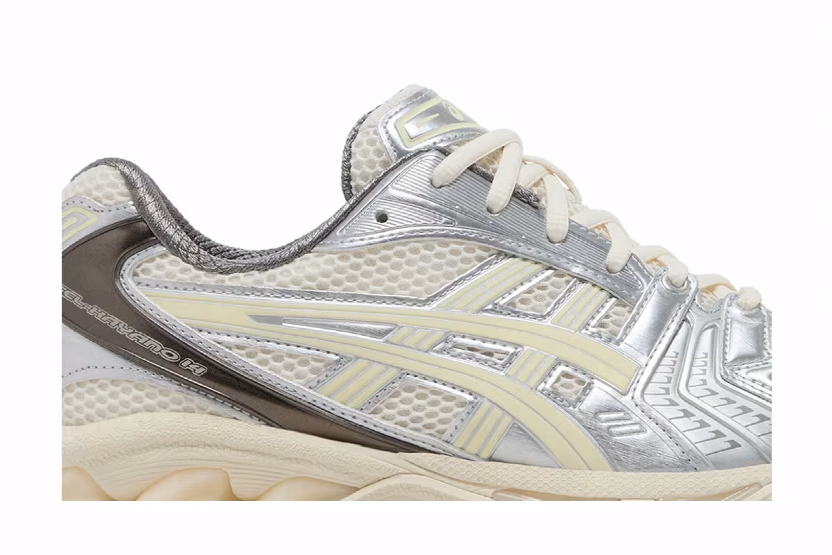 atmos x ASICS Gel Kayano 14 Glow In The Dark, view 3