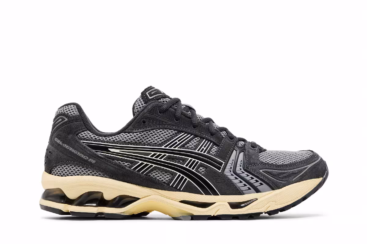 ASICS Gel Kayano 14 Clay Grey Black, view 2