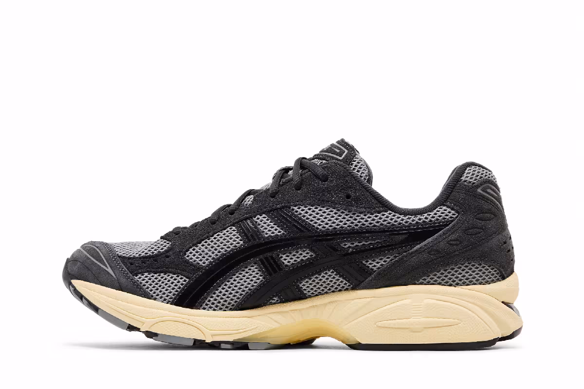 ASICS Gel Kayano 14 Clay Grey Black, view 4