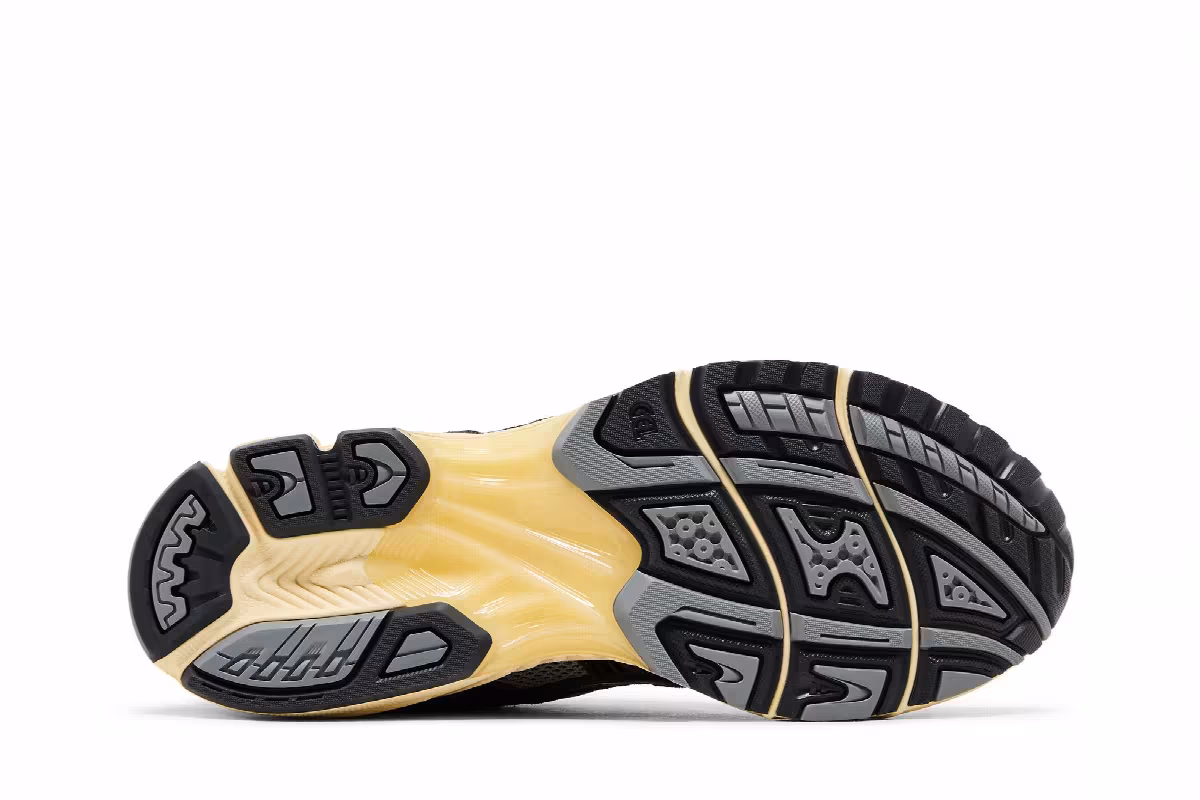 ASICS Gel Kayano 14 Clay Grey Black, view 5