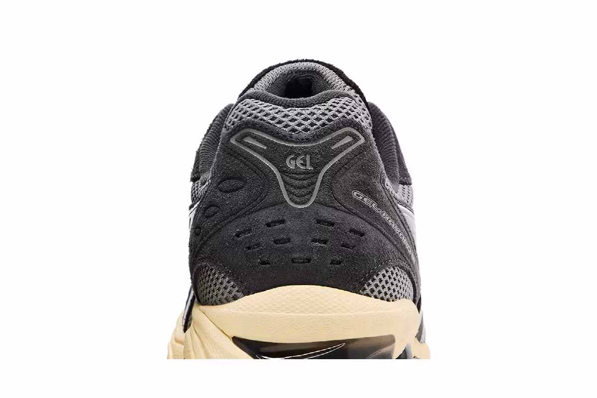 ASICS Gel Kayano 14 Clay Grey Black, view 8