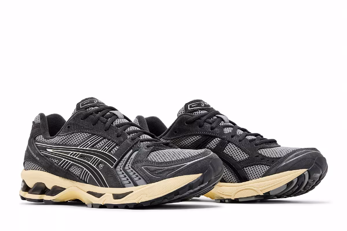 ASICS Gel Kayano 14 Clay Grey Black, view 9