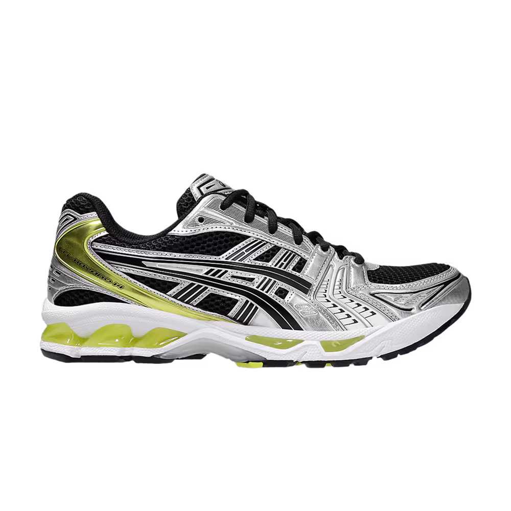 ASICS Gel Kayano 14 Black Lemon Spark