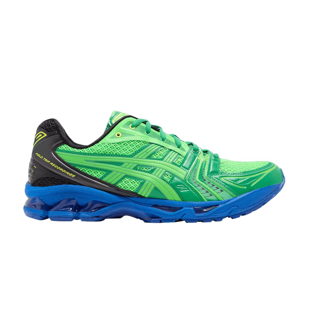 Field Trip Recordings x ASICS Gel Kayano 14 Fern Green