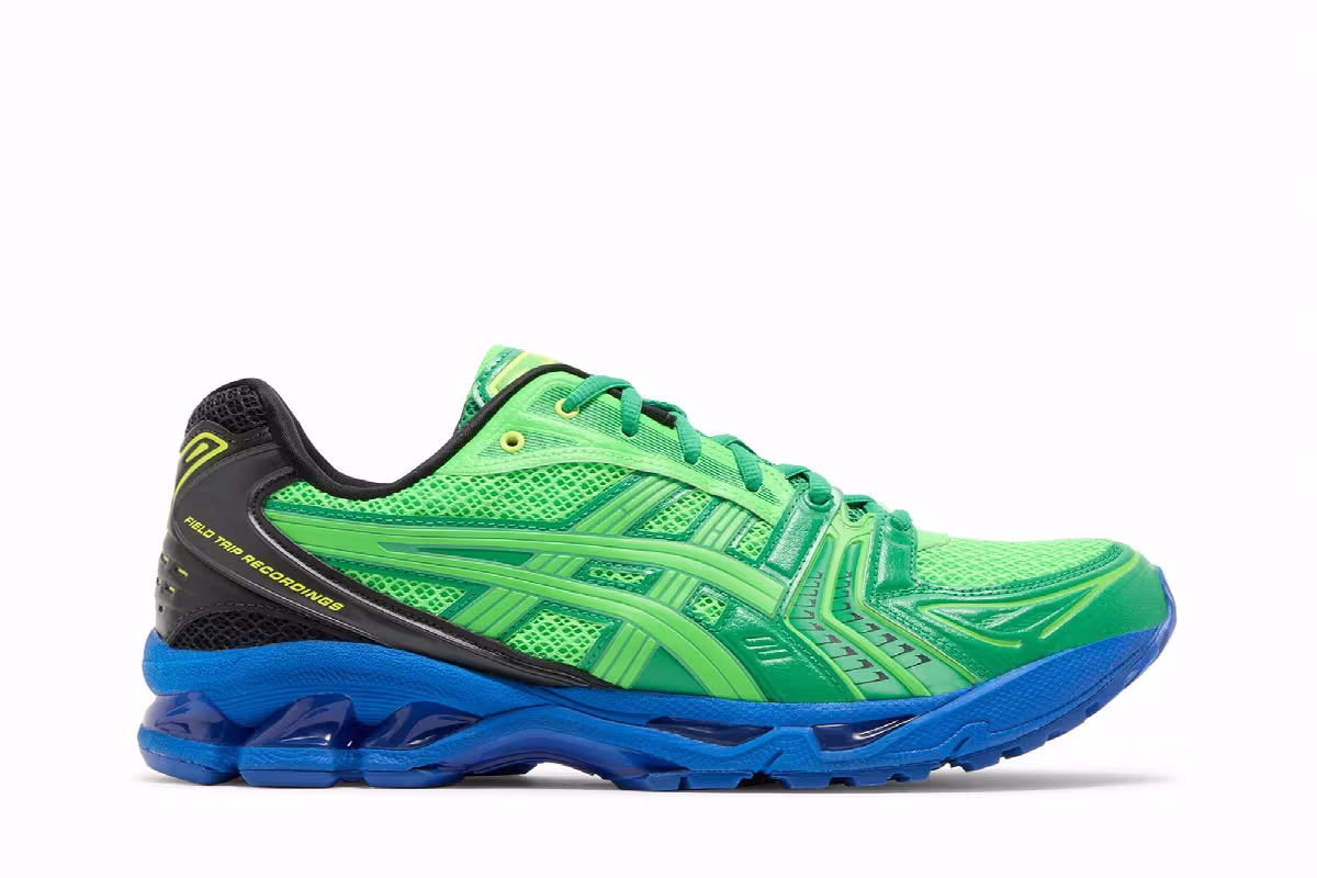 Field Trip Recordings x ASICS Gel Kayano 14 Fern Green, view 2