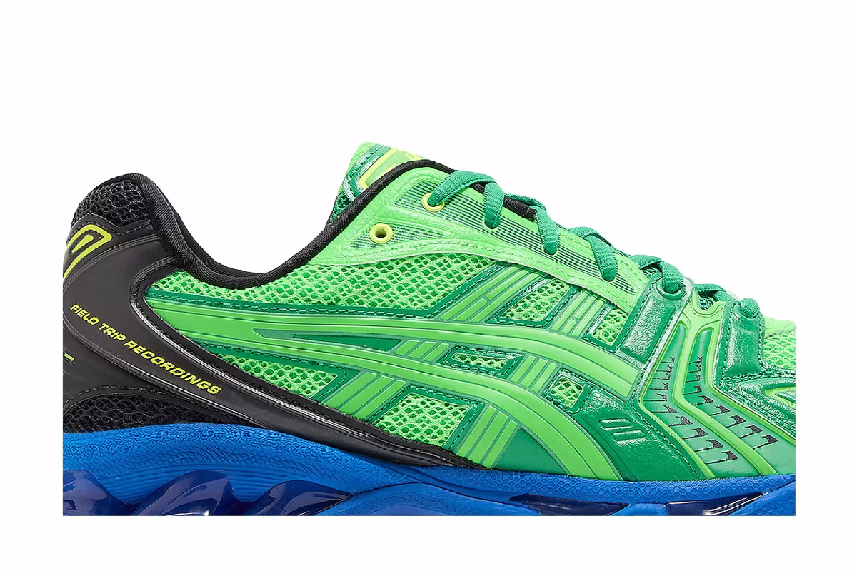 Field Trip Recordings x ASICS Gel Kayano 14 Fern Green, view 3