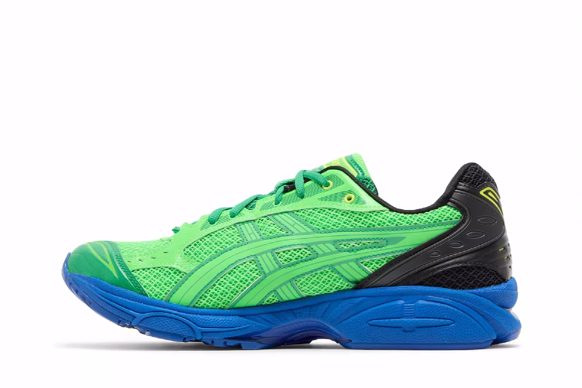 Field Trip Recordings x ASICS Gel Kayano 14 Fern Green, view 4
