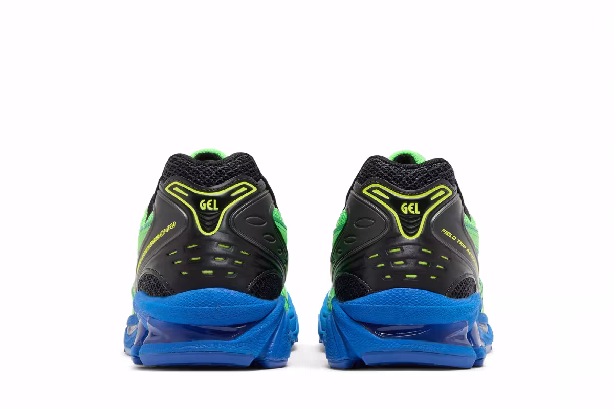 Field Trip Recordings x ASICS Gel Kayano 14 Fern Green, view 7
