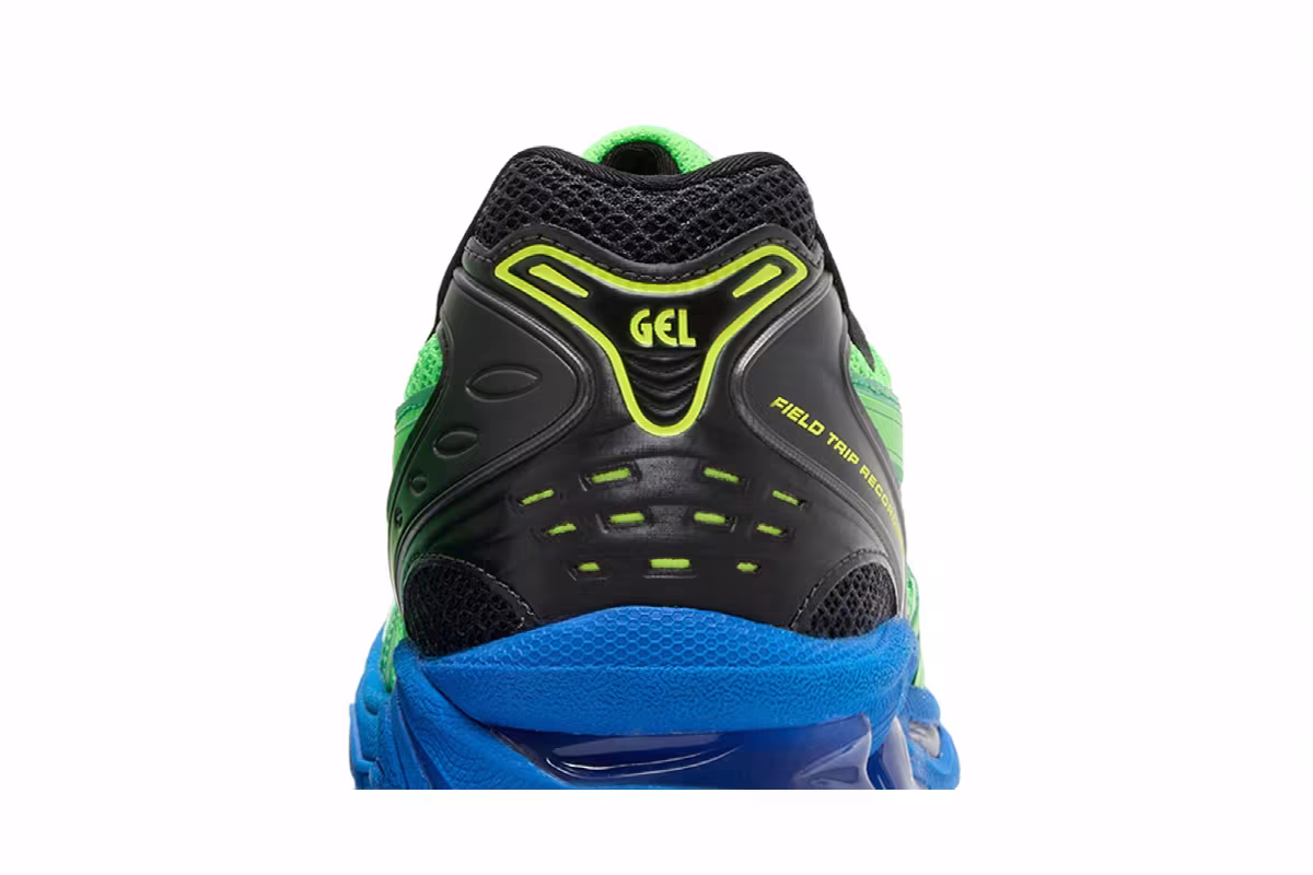 Field Trip Recordings x ASICS Gel Kayano 14 Fern Green, view 8