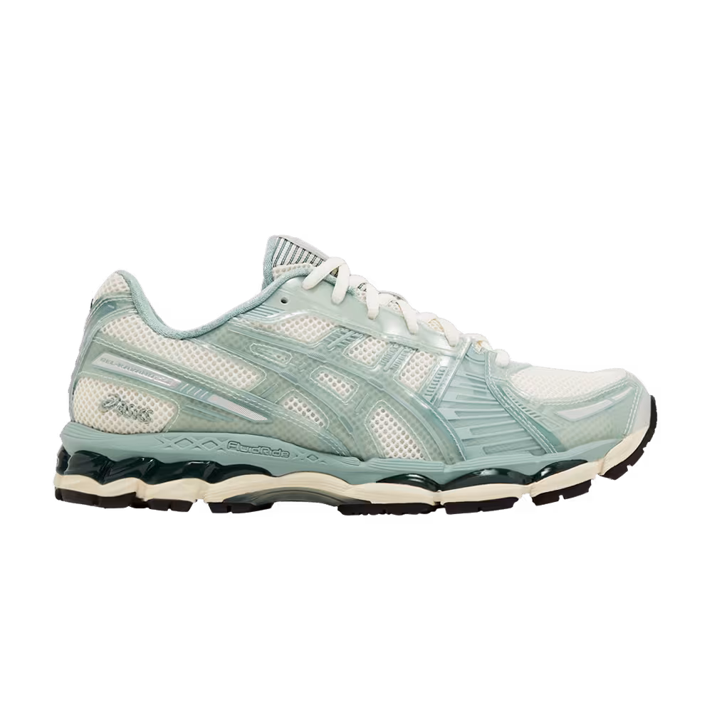 Kith x ASICS Gel Kayano 12.1 Cream Sage