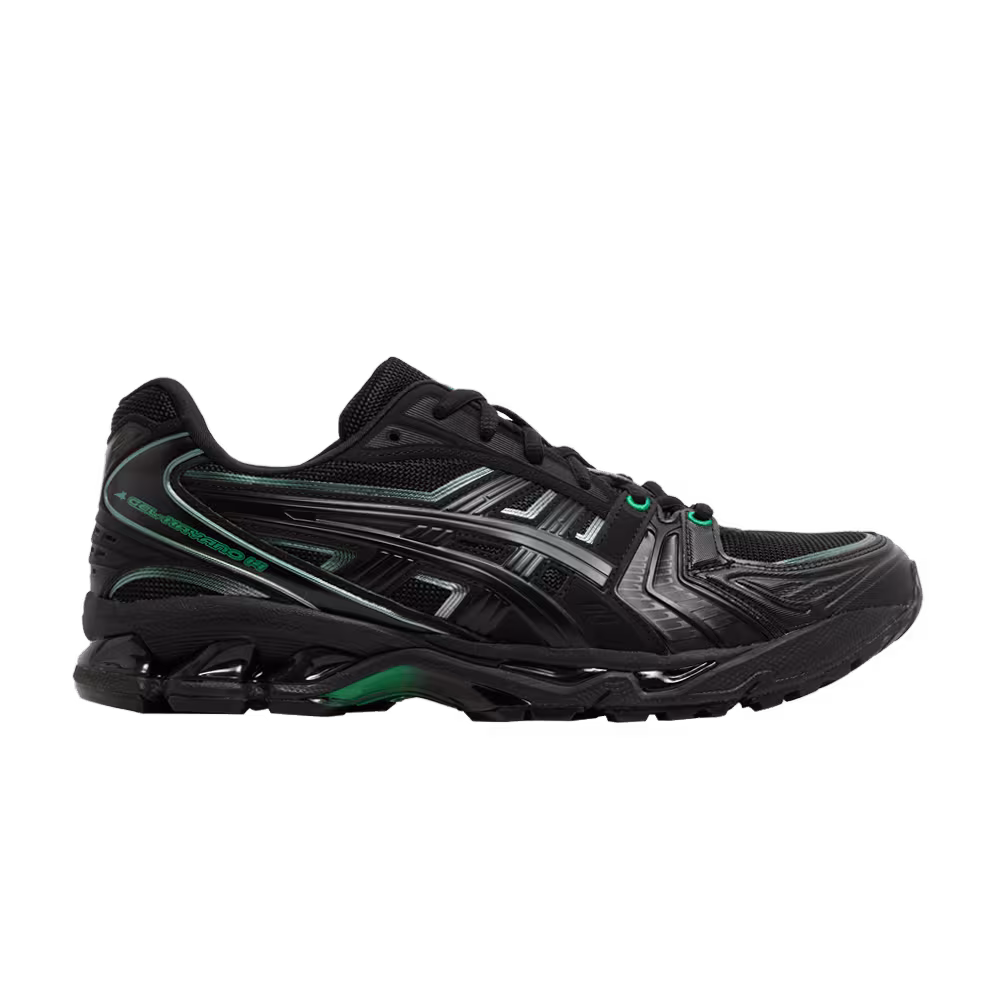 8ON8 x ASICS Gel Kayano 14 Black Green