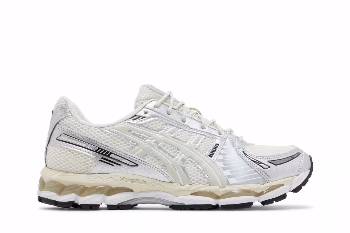 Ronnie Fieg x ASICS Gel Kayano 12.1 Cream Pure Aqua, view 2