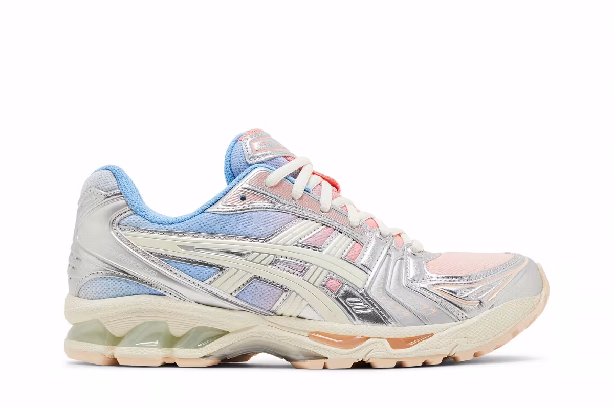 ASICS Women's Gel Kayano 14 Baked Pink Cream, view 2