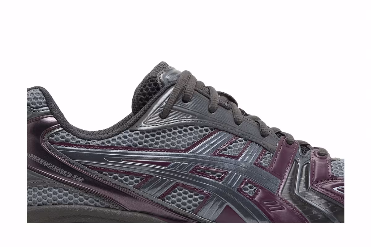 atmos x ASICS Gel Kayano 14 Tokyo Nightlife, view 3