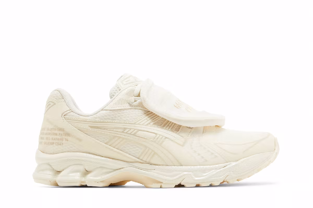 Limited Edt x SBTG x ASICS Gel Kayano 14 Monsoon Patrol Pack - Cream, view 2