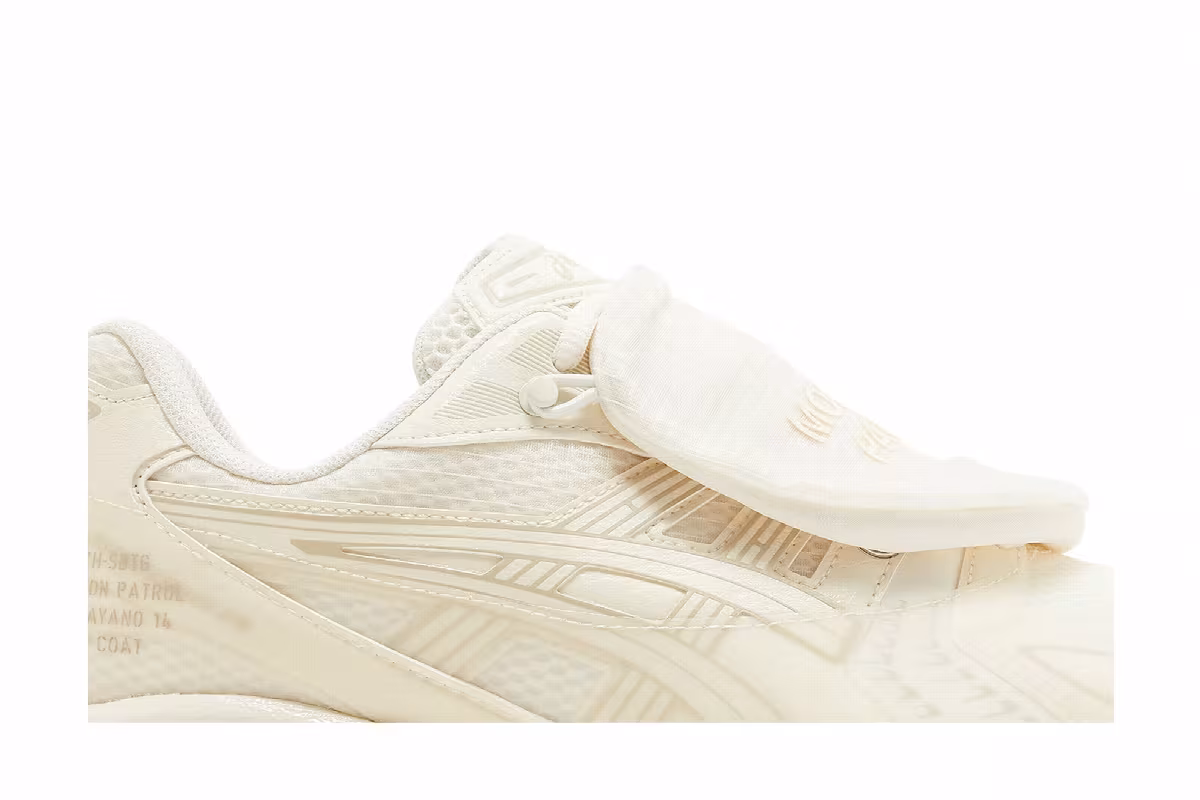 Limited Edt x SBTG x ASICS Gel Kayano 14 Monsoon Patrol Pack - Cream, view 3