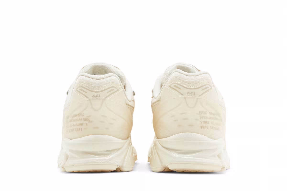 Limited Edt x SBTG x ASICS Gel Kayano 14 Monsoon Patrol Pack - Cream, view 7