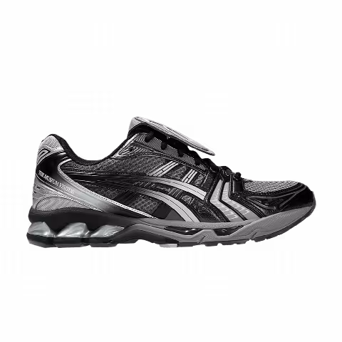 The Museum Visitor x ASICS Gel Kayano 14 'Black Grey'