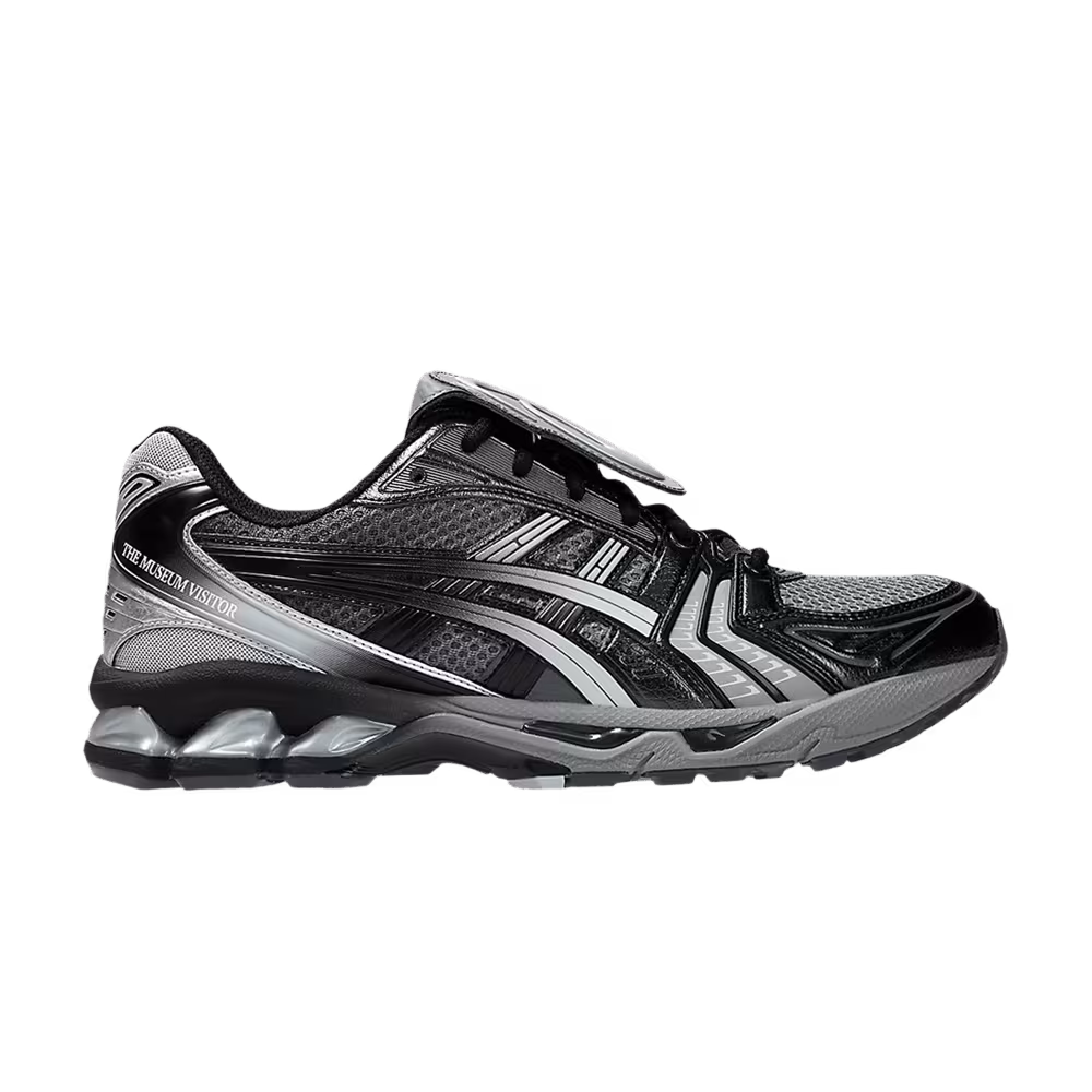 The Museum Visitor x ASICS Gel Kayano 14 Black Grey