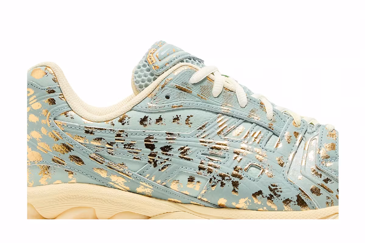 ASICS Gel Kayano 14 Pure Gold Cold Moss, view 3