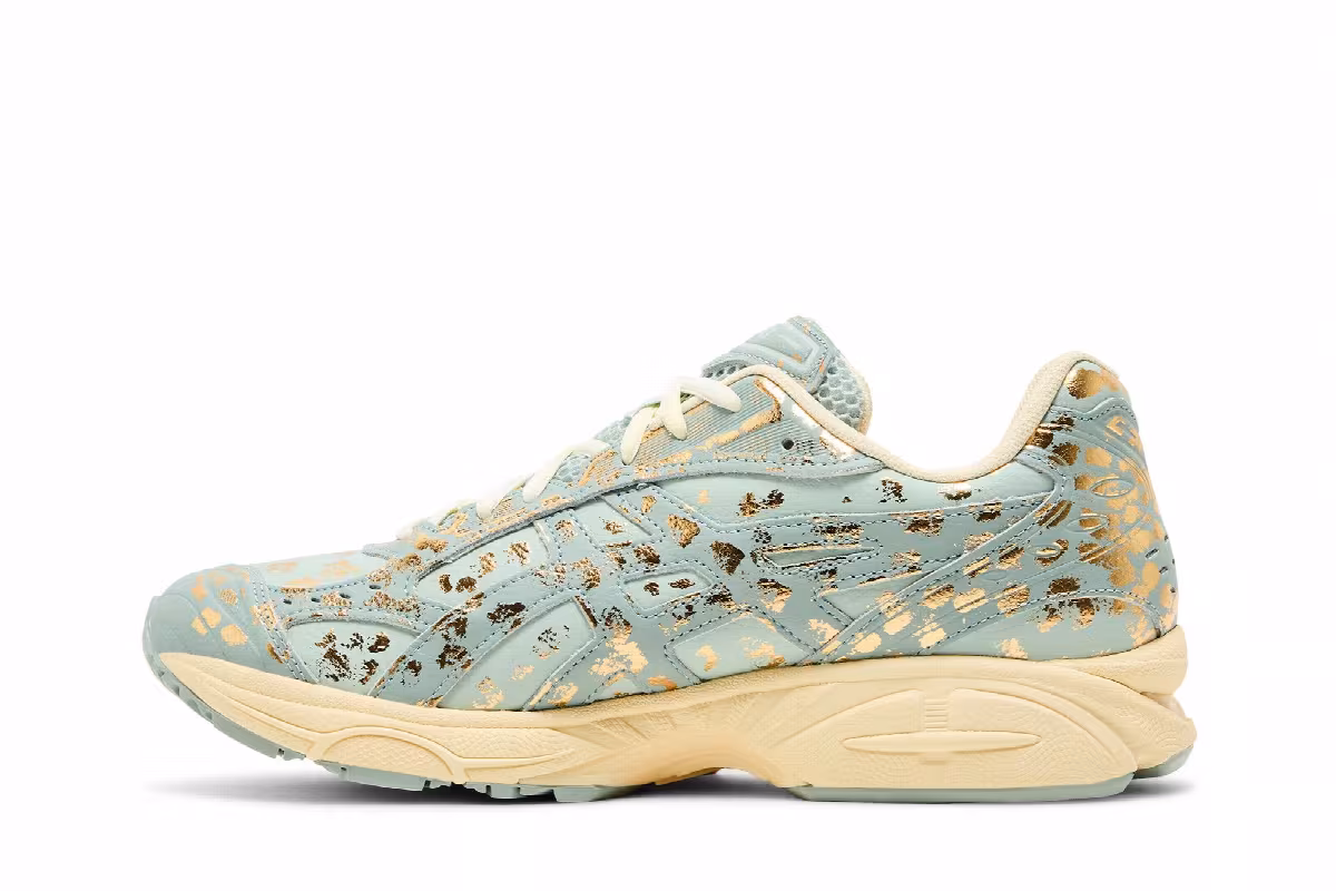 ASICS Gel Kayano 14 Pure Gold Cold Moss, view 4