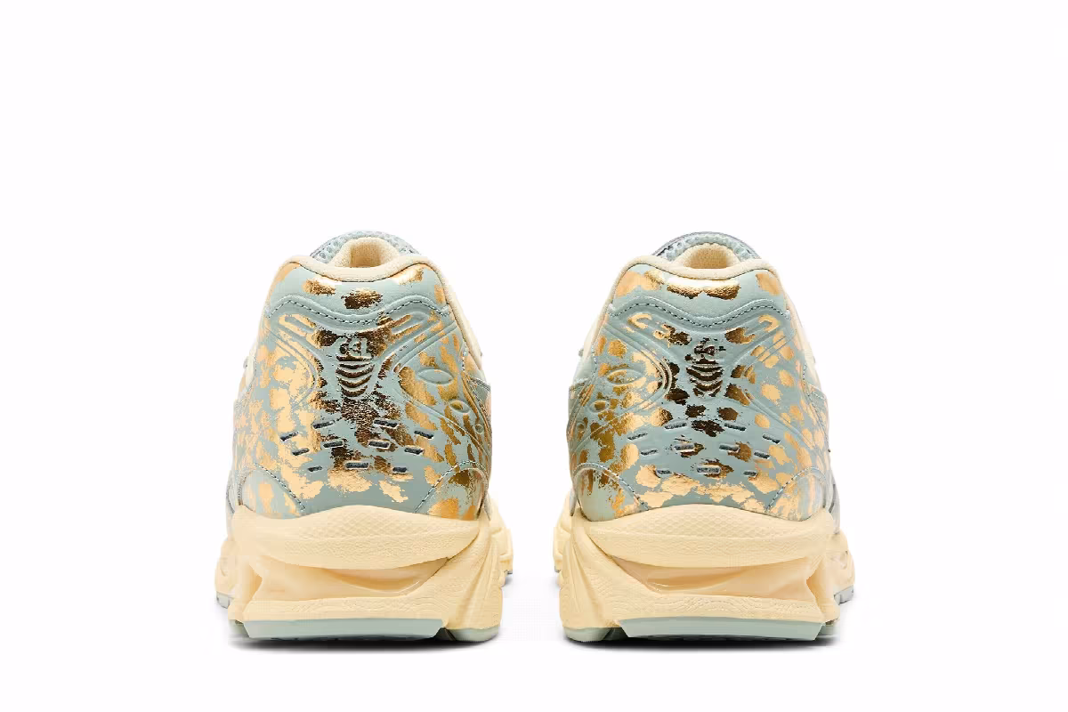 ASICS Gel Kayano 14 Pure Gold Cold Moss, view 7