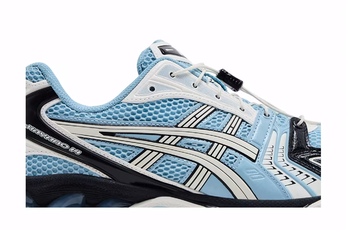 ASICS Gel Kayano 14 Unlimited Pack - Mist Cream, view 3