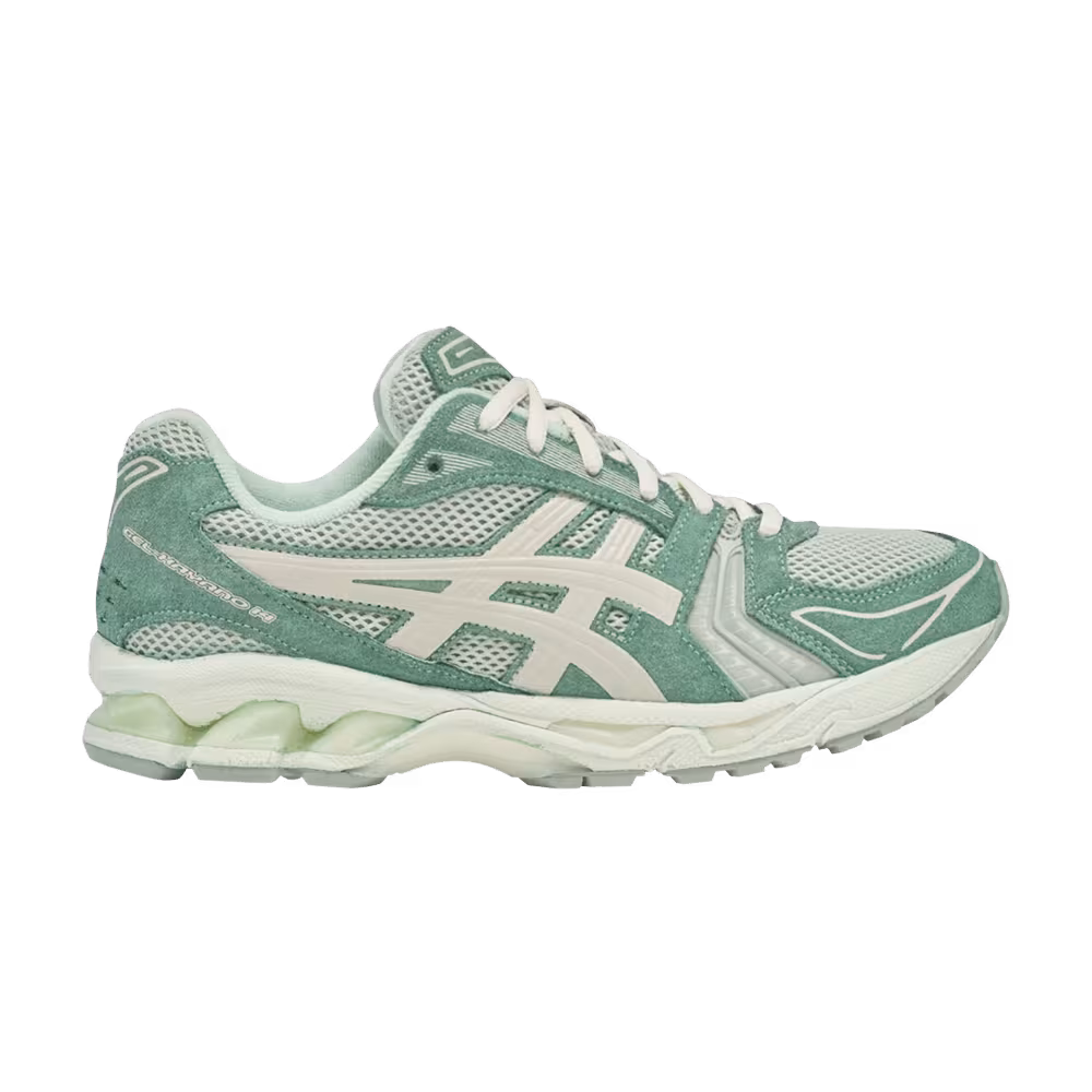 Lapstone and Hammer x ASICS Gel Kayano 14 Dip Dye Pack - Matcha