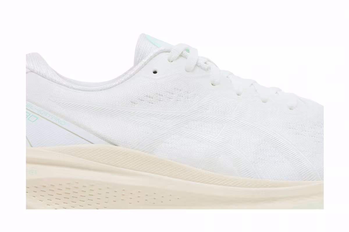 ASICS Gel Kayano 30 White Off White, view 3