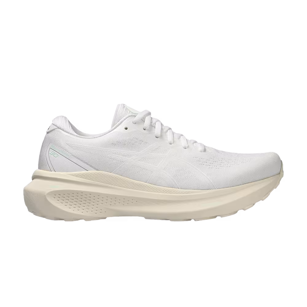 ASICS Women's Gel Kayano 30 White Off White