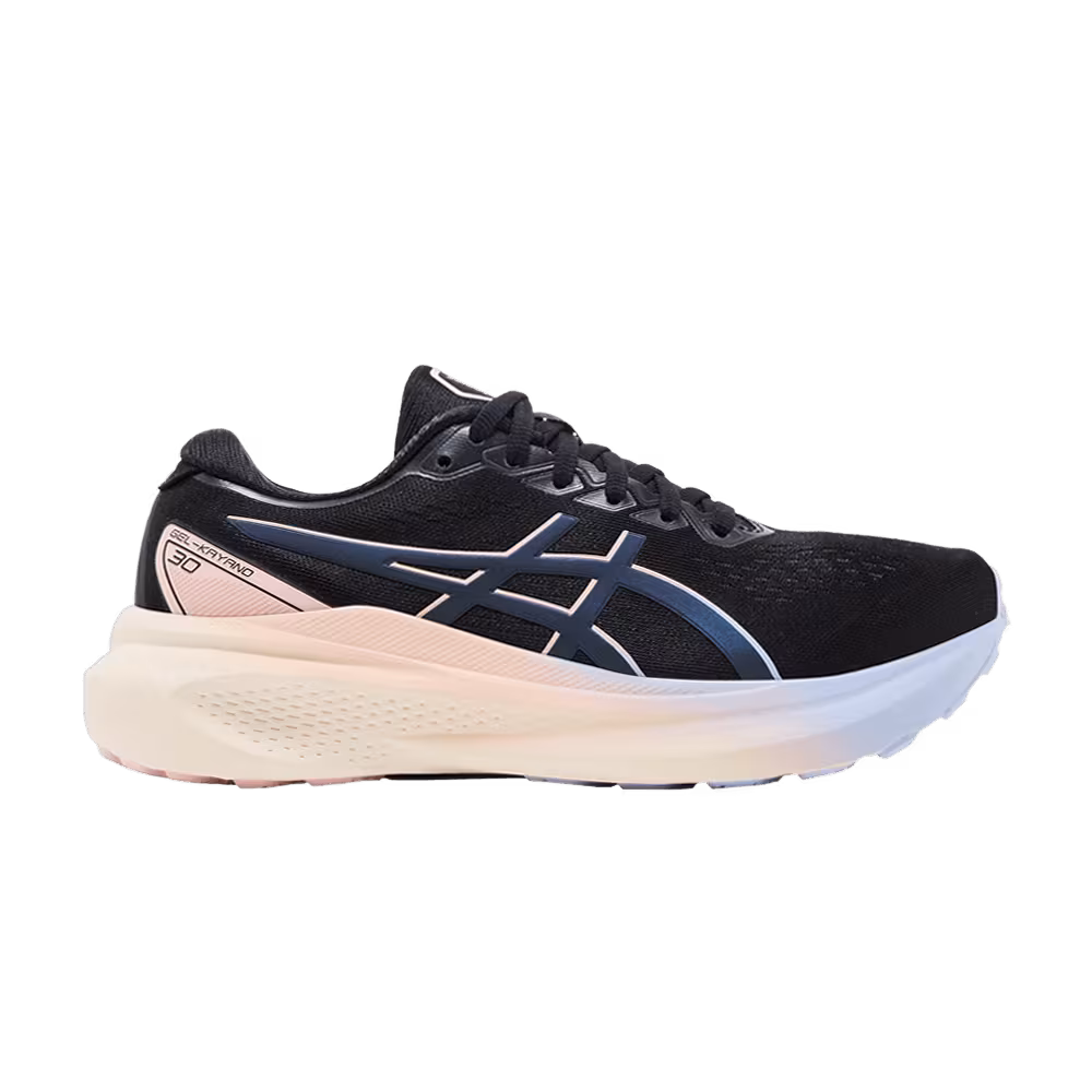 ASICS Women's Gel Kayano 30 Lite-Show Black