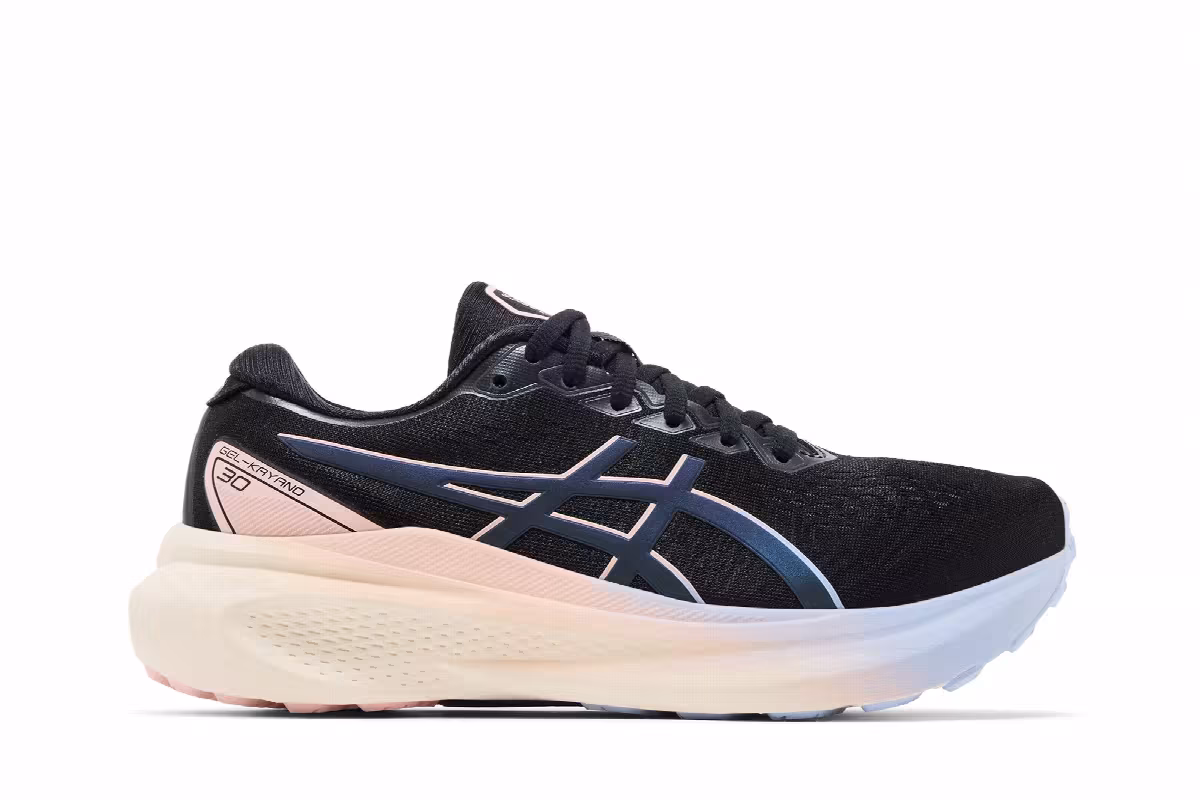 ASICS Women's Gel Kayano 30 Lite-Show Black, view 2