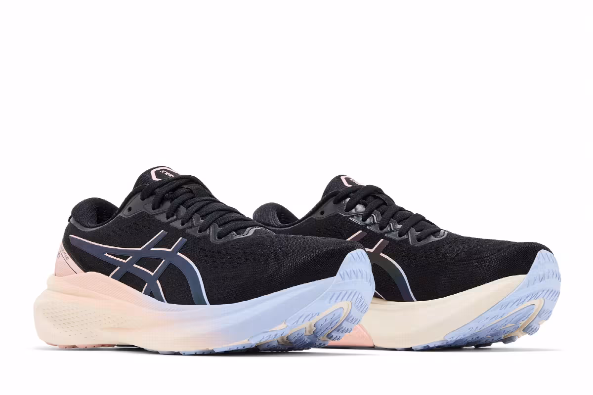 ASICS Women's Gel Kayano 30 Lite-Show Black, view 9