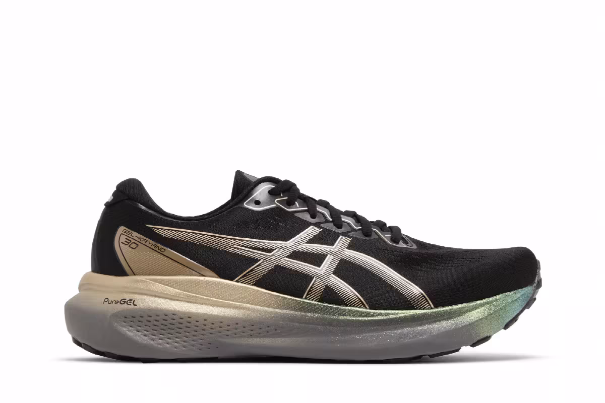 ASICS Gel Kayano 30 Platinum Black Champagne, view 2
