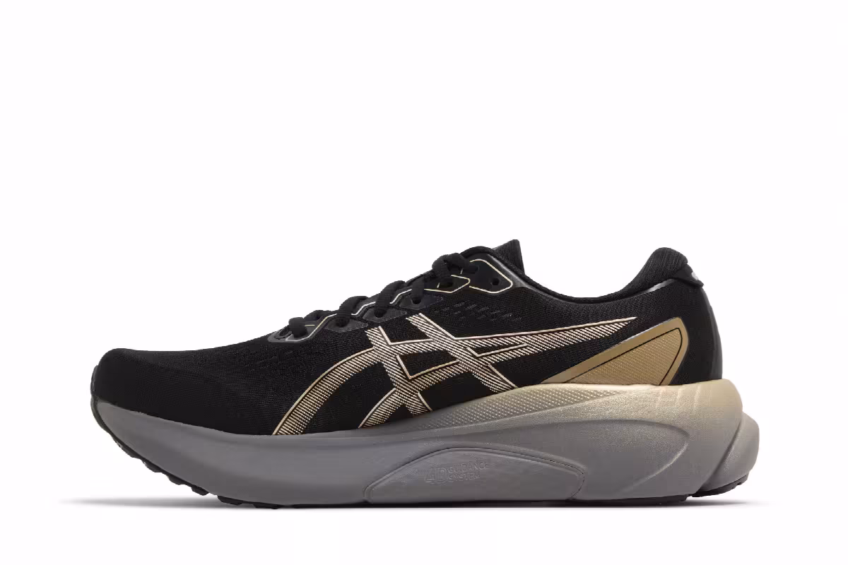 ASICS Gel Kayano 30 Platinum Black Champagne, view 4