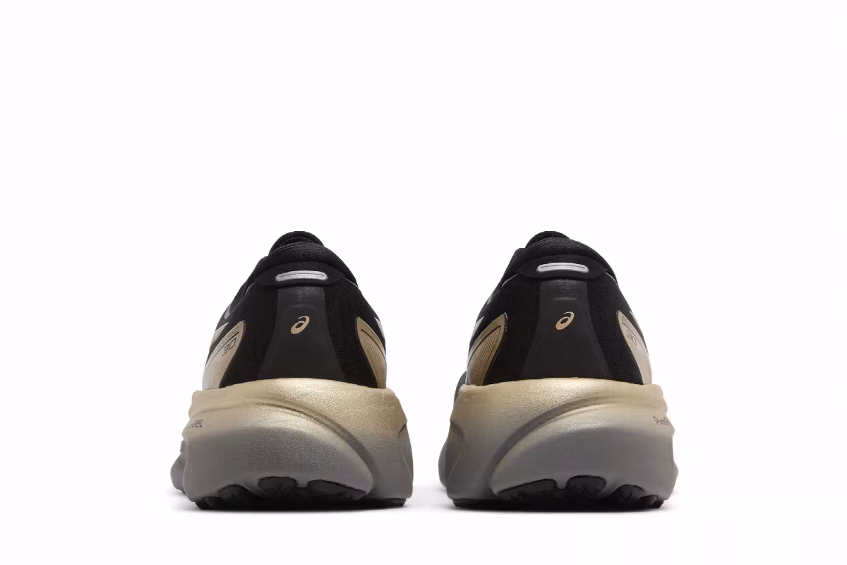 ASICS Gel Kayano 30 Platinum Black Champagne, view 7