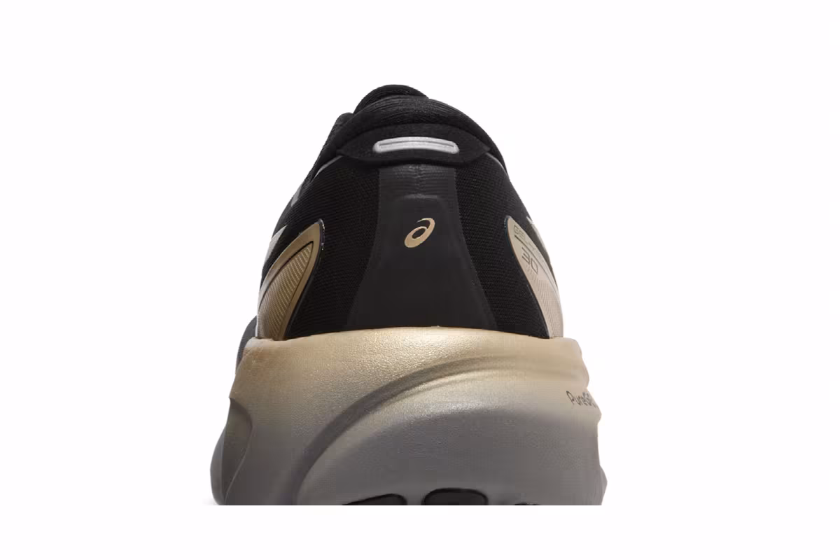 ASICS Gel Kayano 30 Platinum Black Champagne, view 8