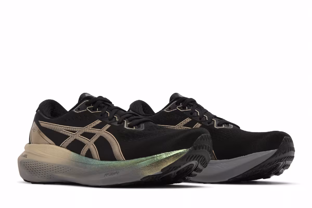 ASICS Gel Kayano 30 Platinum Black Champagne, view 9
