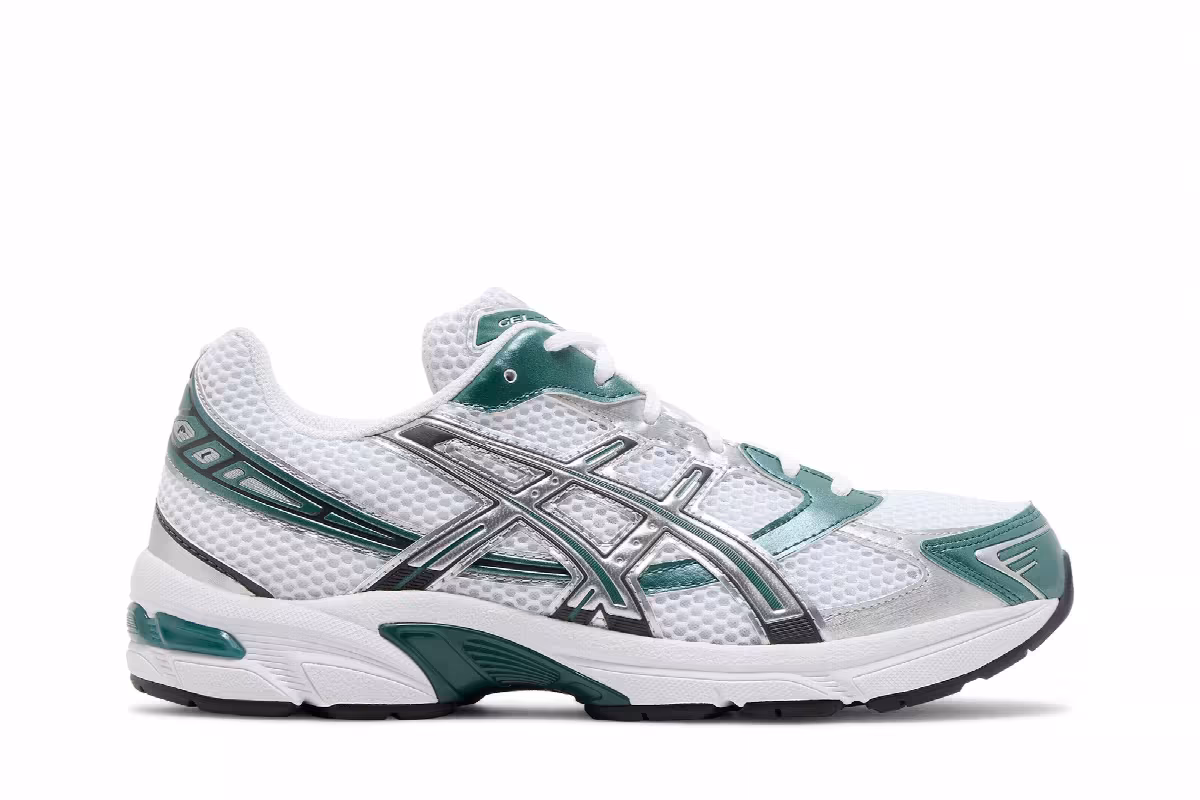 ASICS Gel 1130 White Dark Neptune, view 2