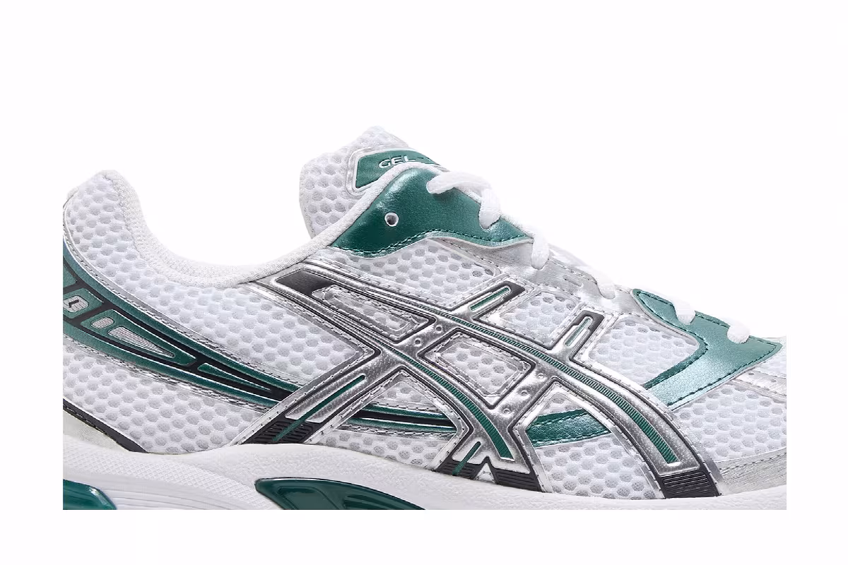 ASICS Gel 1130 White Dark Neptune, view 3