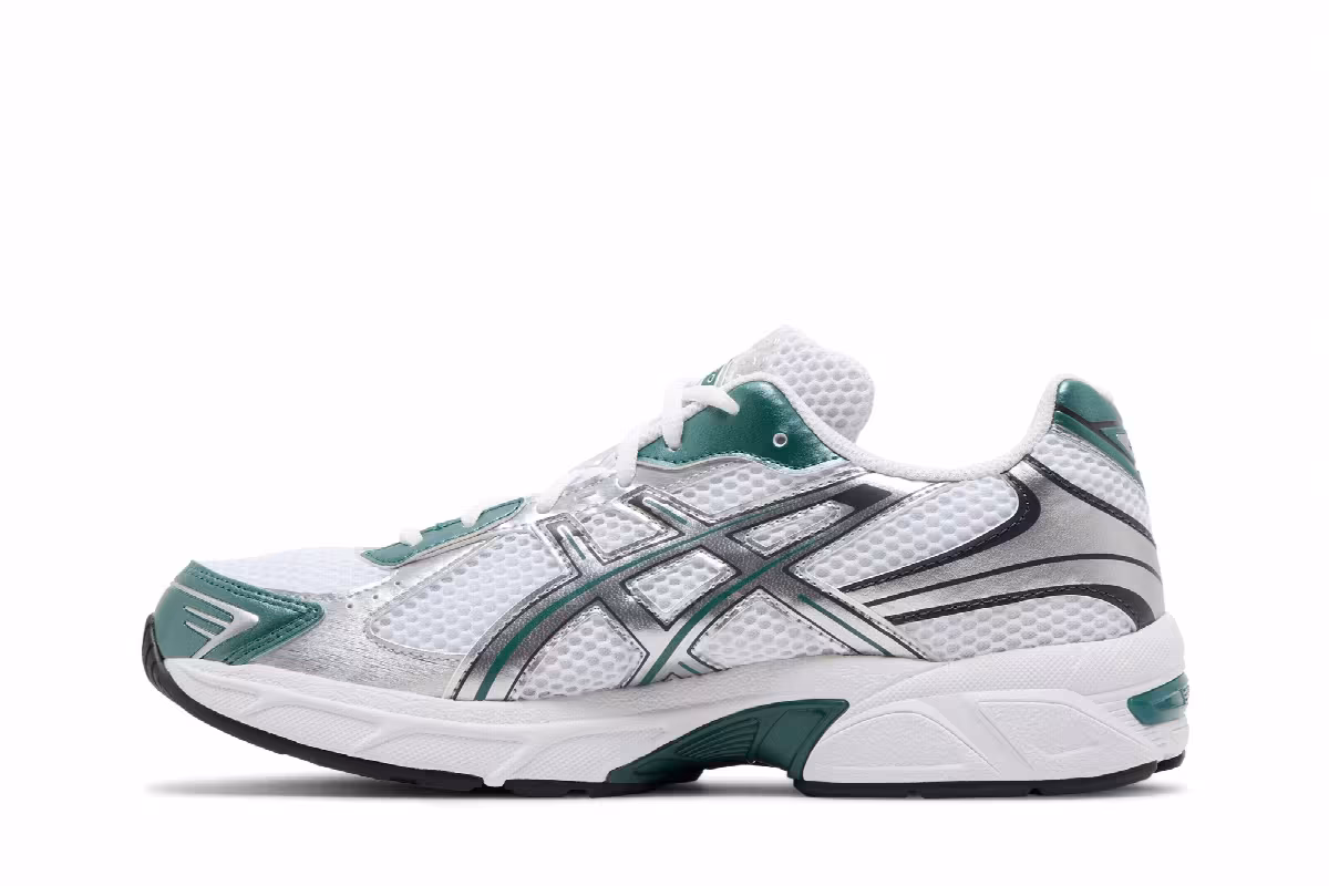 ASICS Gel 1130 White Dark Neptune, view 4