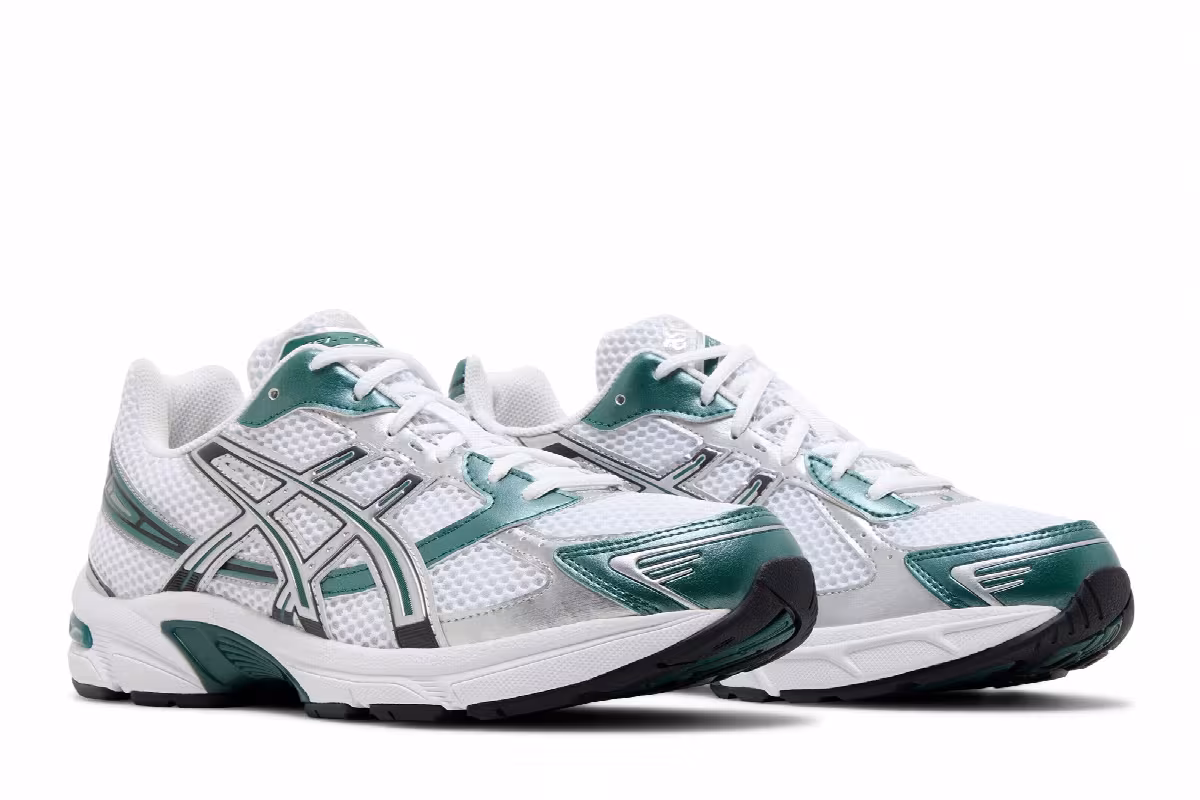 ASICS Gel 1130 White Dark Neptune, view 9