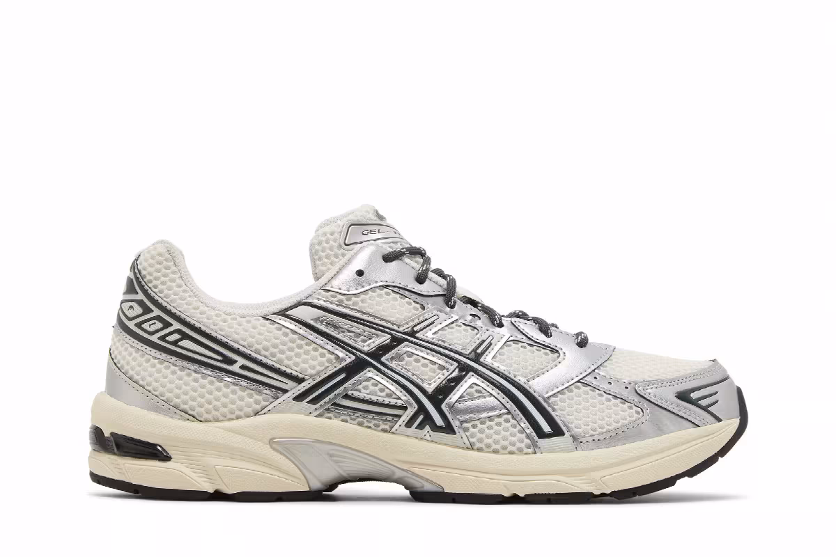 Kith x ASICS Gel 1130 Cream Scarab 2024, view 2