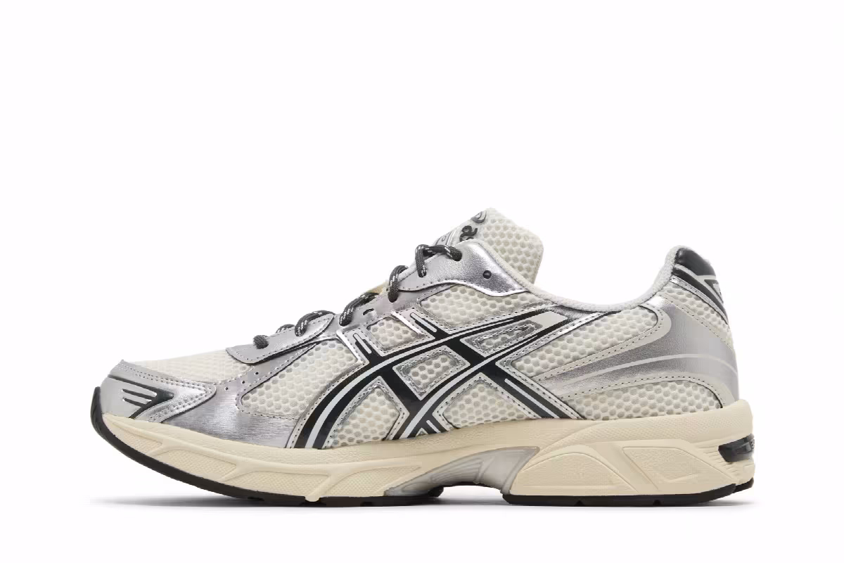 Kith x ASICS Gel 1130 Cream Scarab 2024, view 4